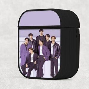 BTS Purple Airpod Case
